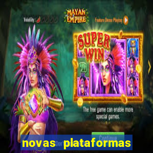 novas plataformas de jogos